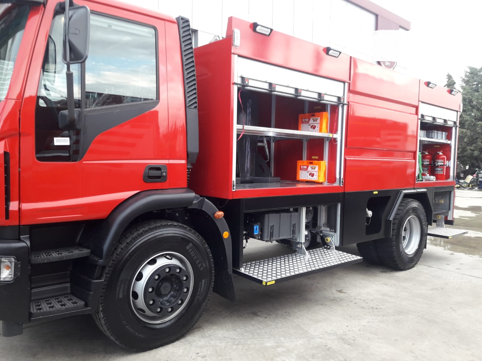 NEW Iveco 4x4 for EUFOR in BOSNIA