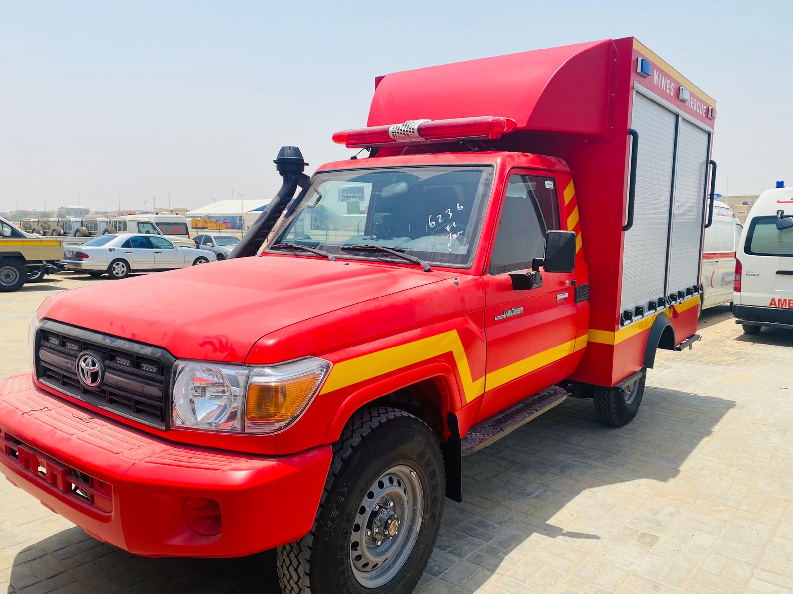 KCC rescue truck 2022